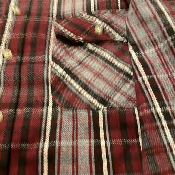 NWT size large fleece shirt brand is lake n trail - Picture 6 of 8